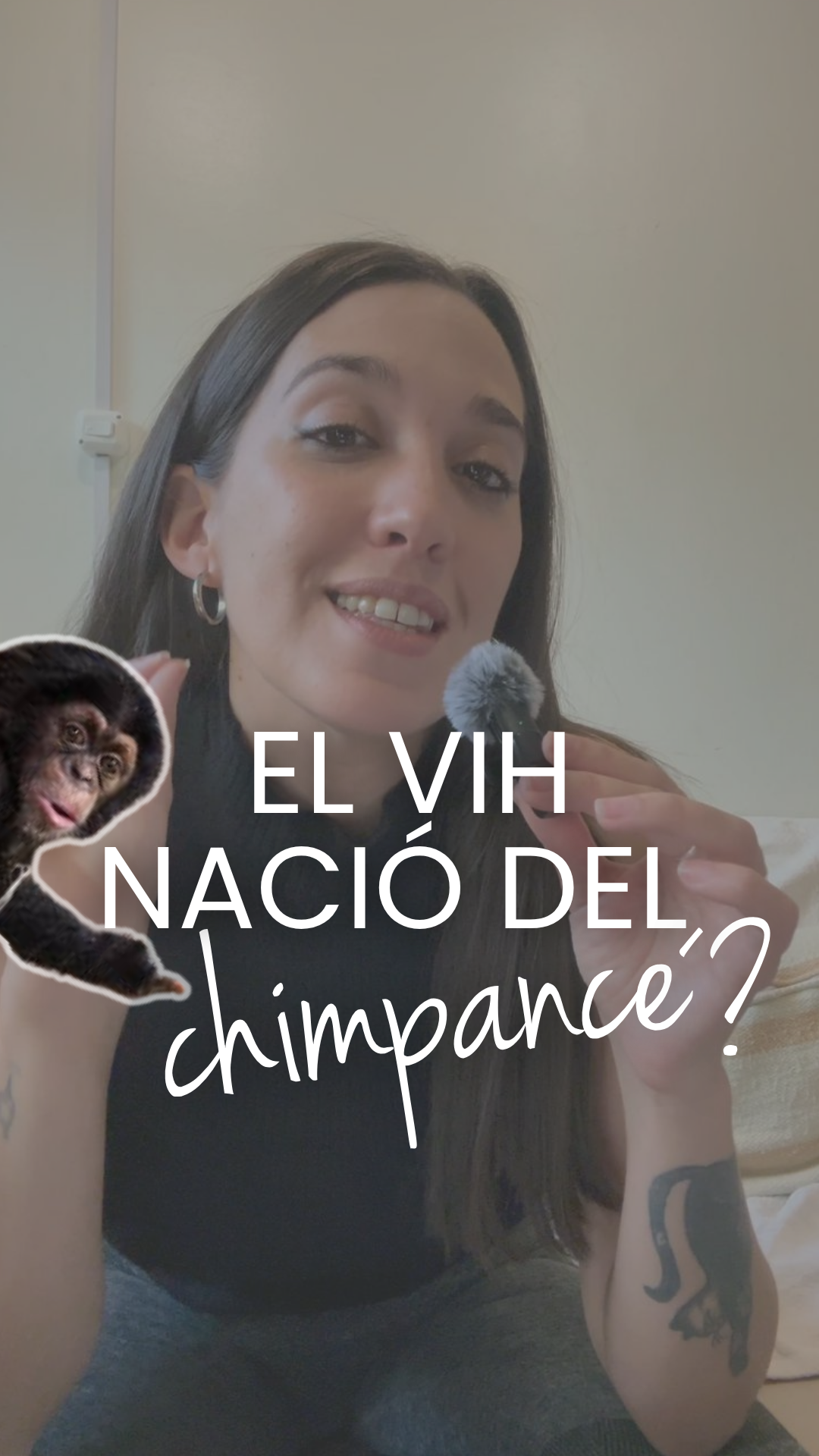 El VIH nació del chimpancé?