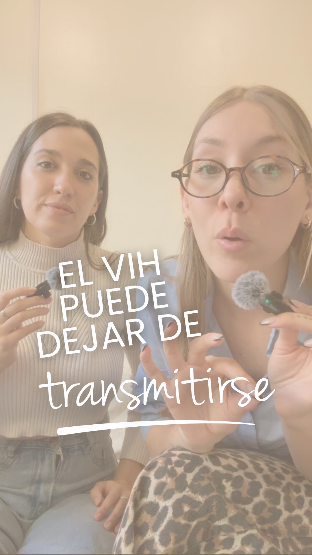 El VIH puede dejar de transmitirse